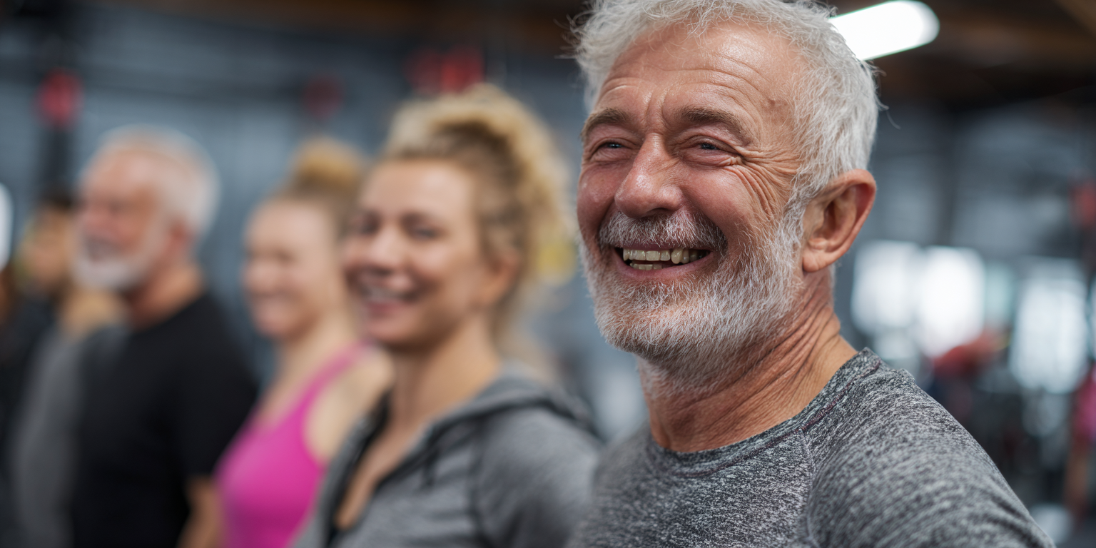 Спільнота VITALIQUE під час групового тренування